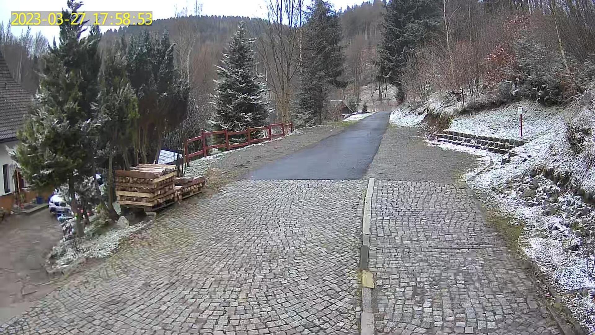 Monteur- Und Ferienwohnung Waldrauschen Fehrenbach Bagian luar foto