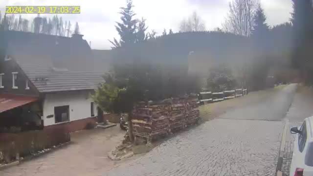 Monteur- Und Ferienwohnung Waldrauschen Fehrenbach Bagian luar foto