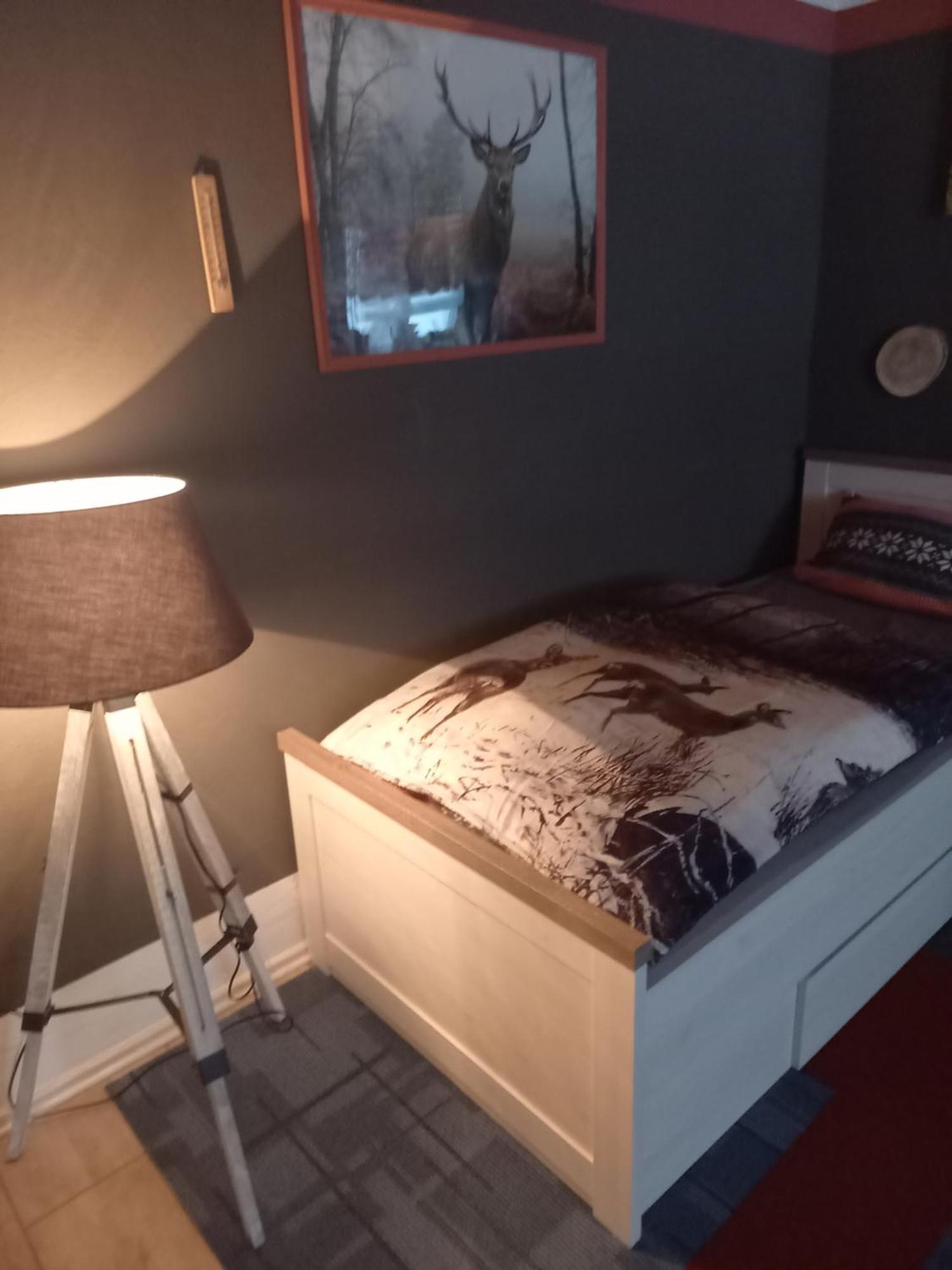 Monteur- Und Ferienwohnung Waldrauschen Fehrenbach Bagian luar foto