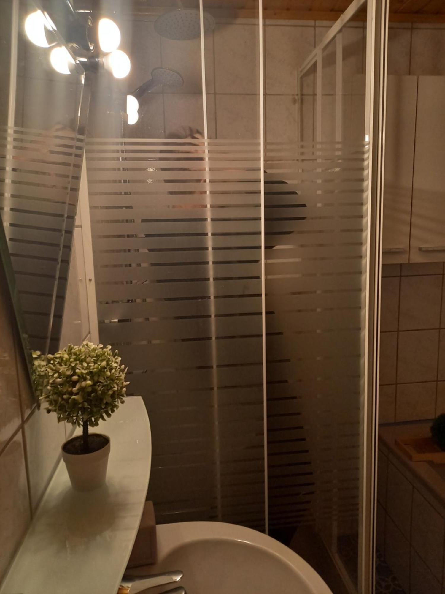 Monteur- Und Ferienwohnung Waldrauschen Fehrenbach Bagian luar foto