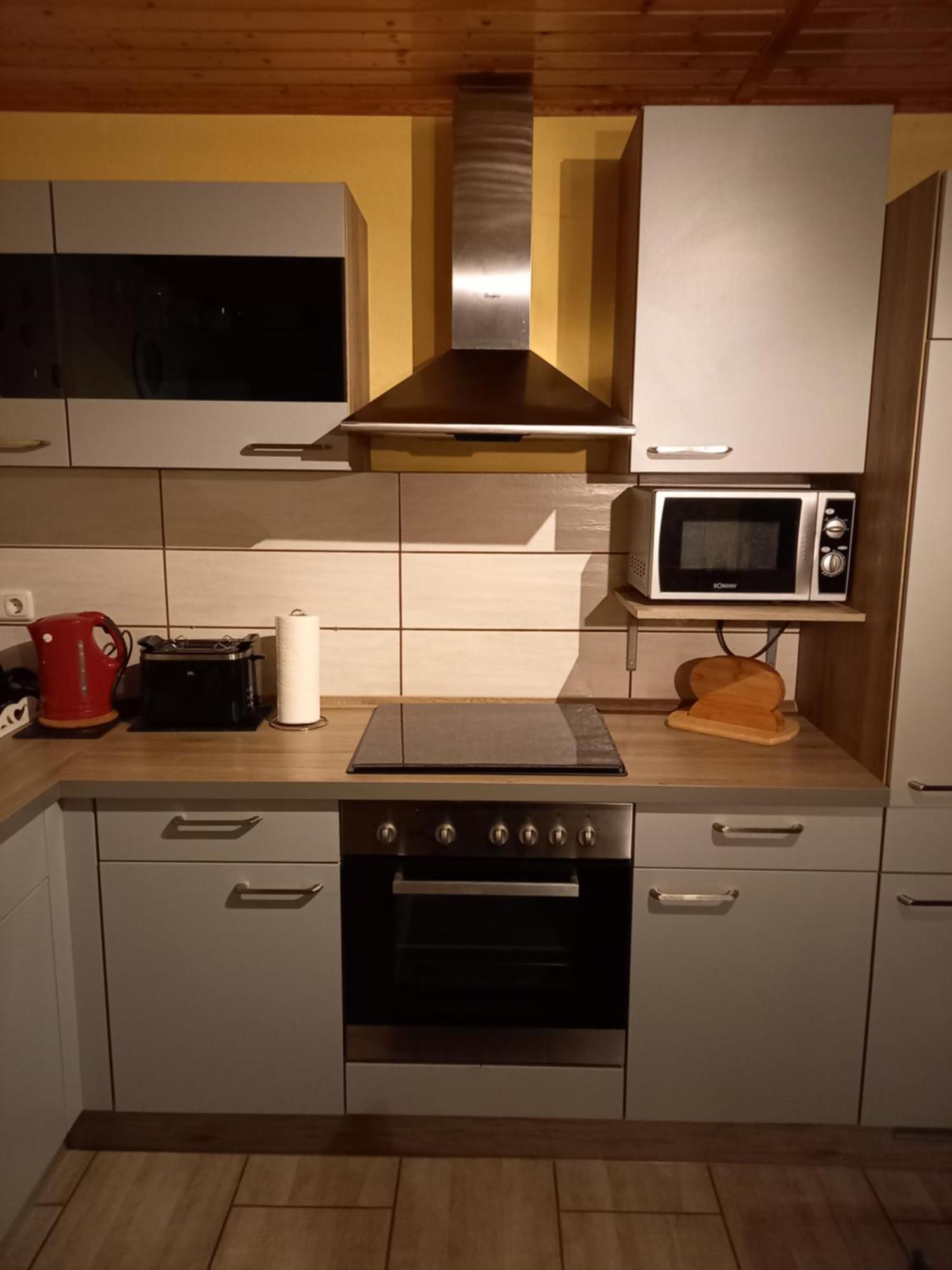Monteur- Und Ferienwohnung Waldrauschen Fehrenbach Bagian luar foto
