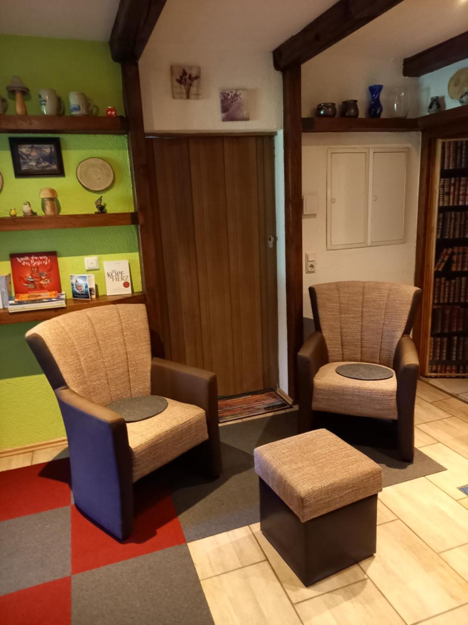 Monteur- Und Ferienwohnung Waldrauschen Fehrenbach Bagian luar foto