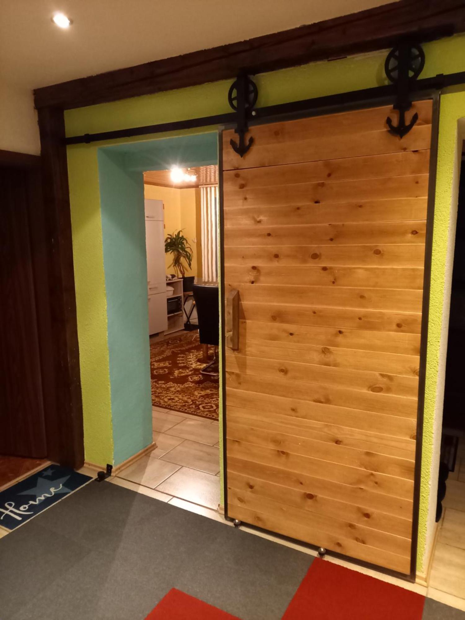 Monteur- Und Ferienwohnung Waldrauschen Fehrenbach Bagian luar foto