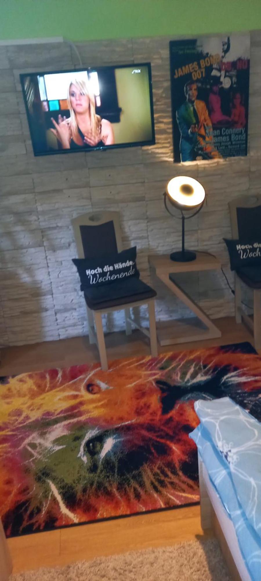 Monteur- Und Ferienwohnung Waldrauschen Fehrenbach Bagian luar foto
