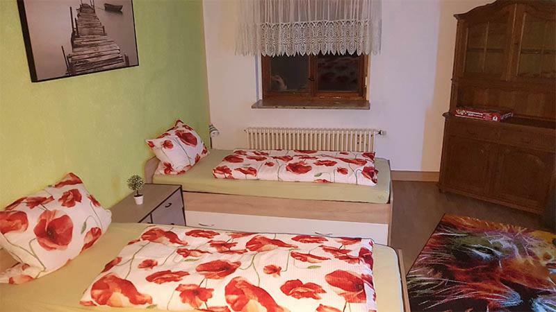 Monteur- Und Ferienwohnung Waldrauschen Fehrenbach Bagian luar foto